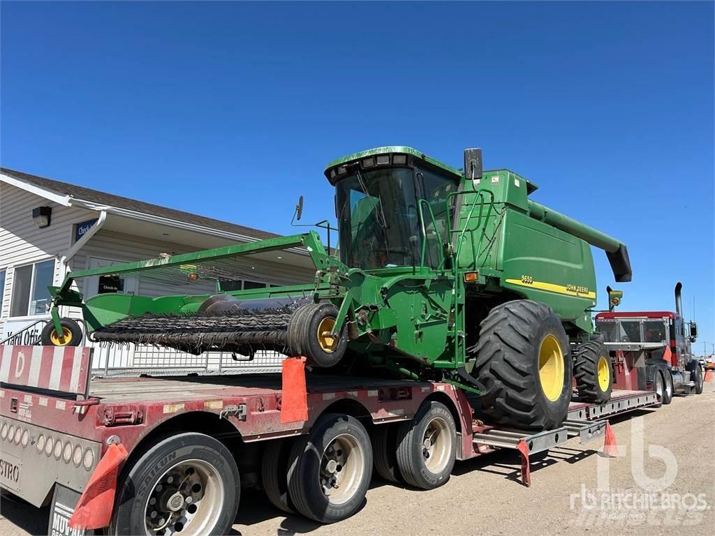 John Deere 9650 Cosechadoras combinadas