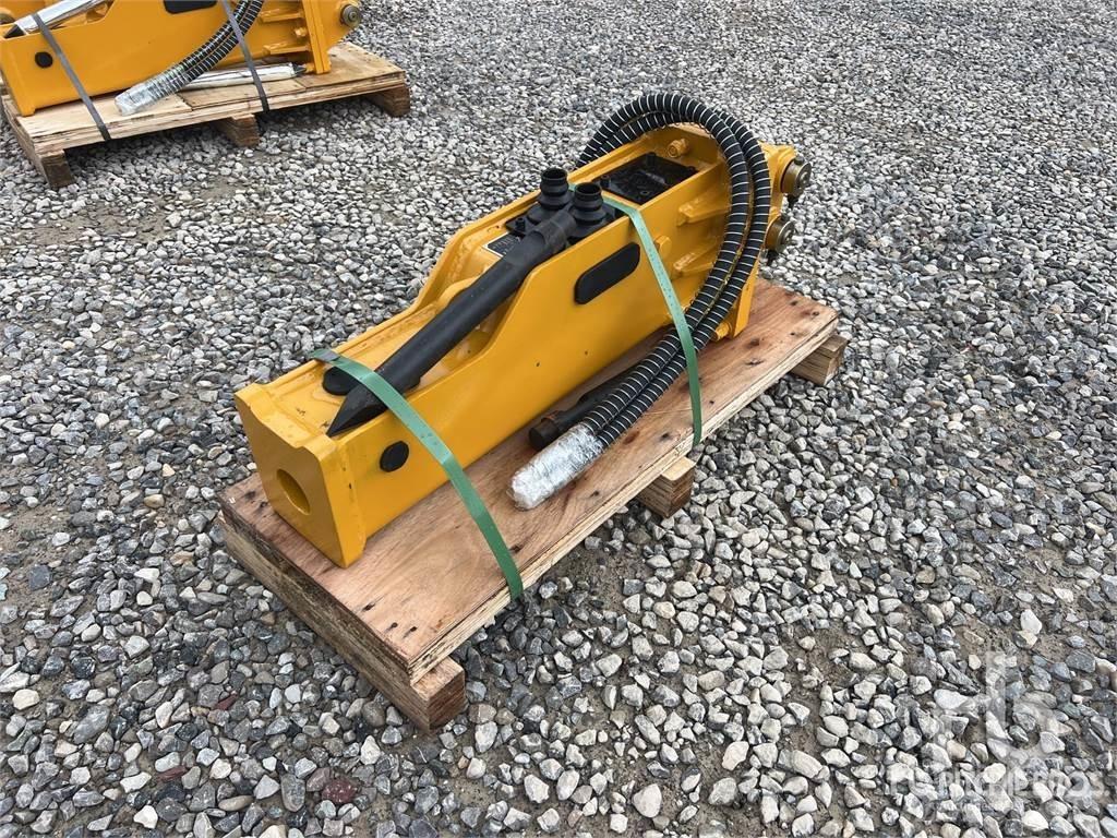 JPC HM-200 Martillos hidráulicos