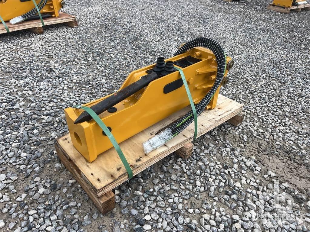 JPC HM-200 Martillos hidráulicos