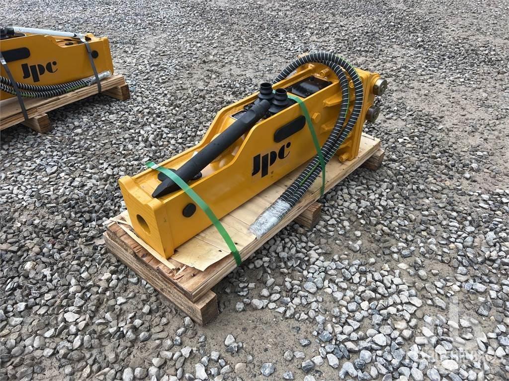 JPC HM-200 Martillos hidráulicos