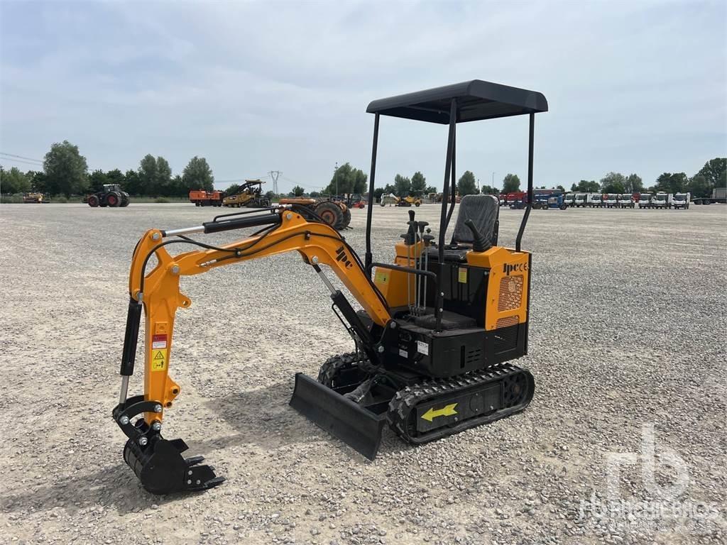JPC HT 15 Mini excavadoras < 7t