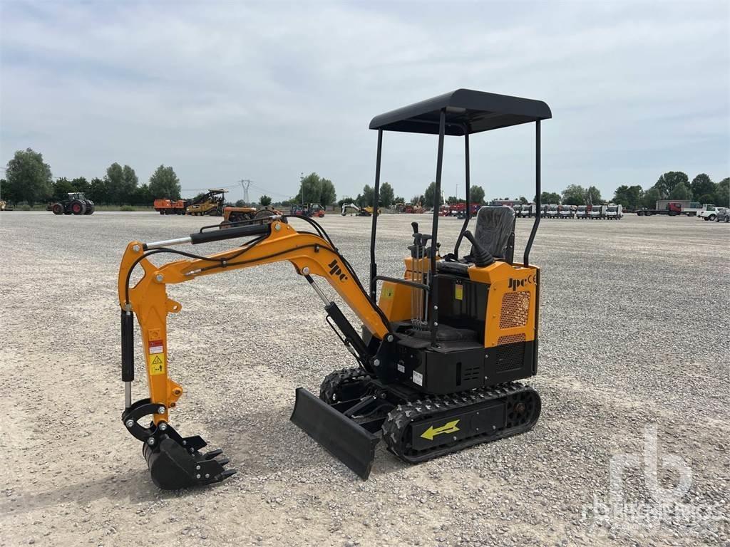 JPC HT 15 Mini excavadoras < 7t