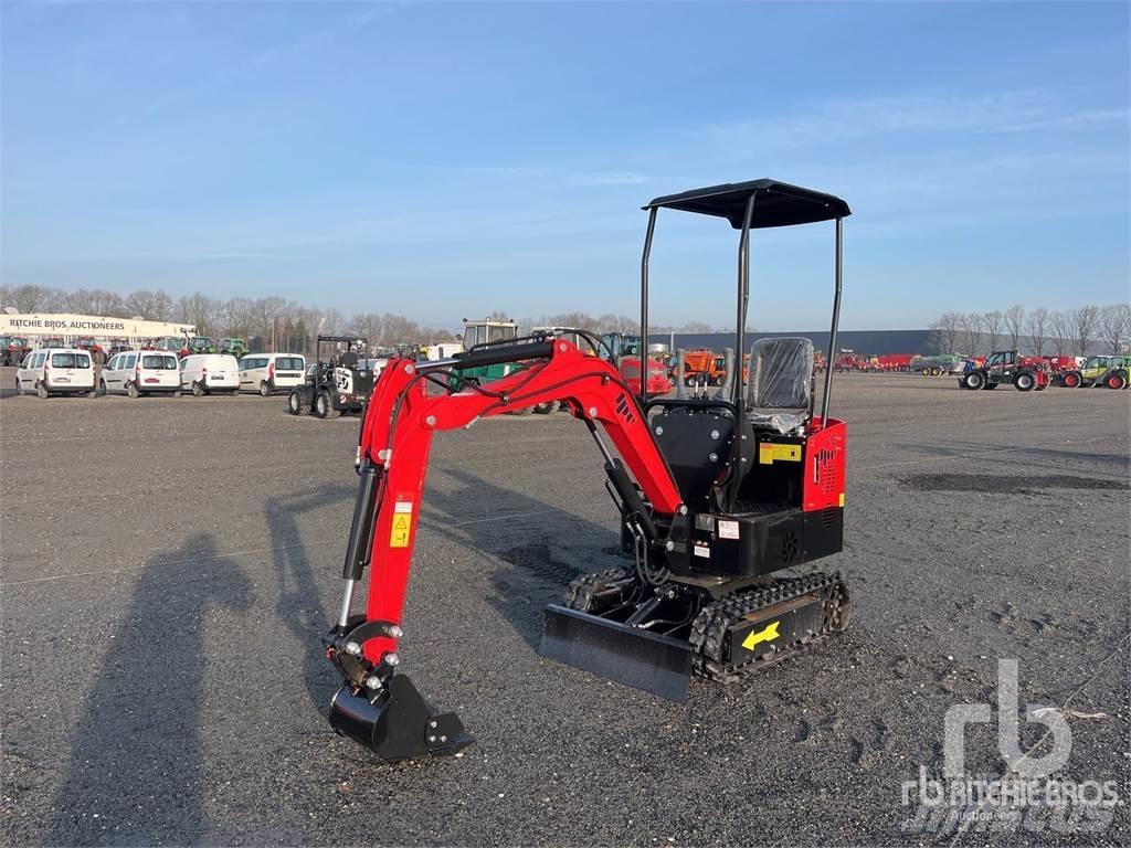 JPC HT12 Mini excavadoras < 7t