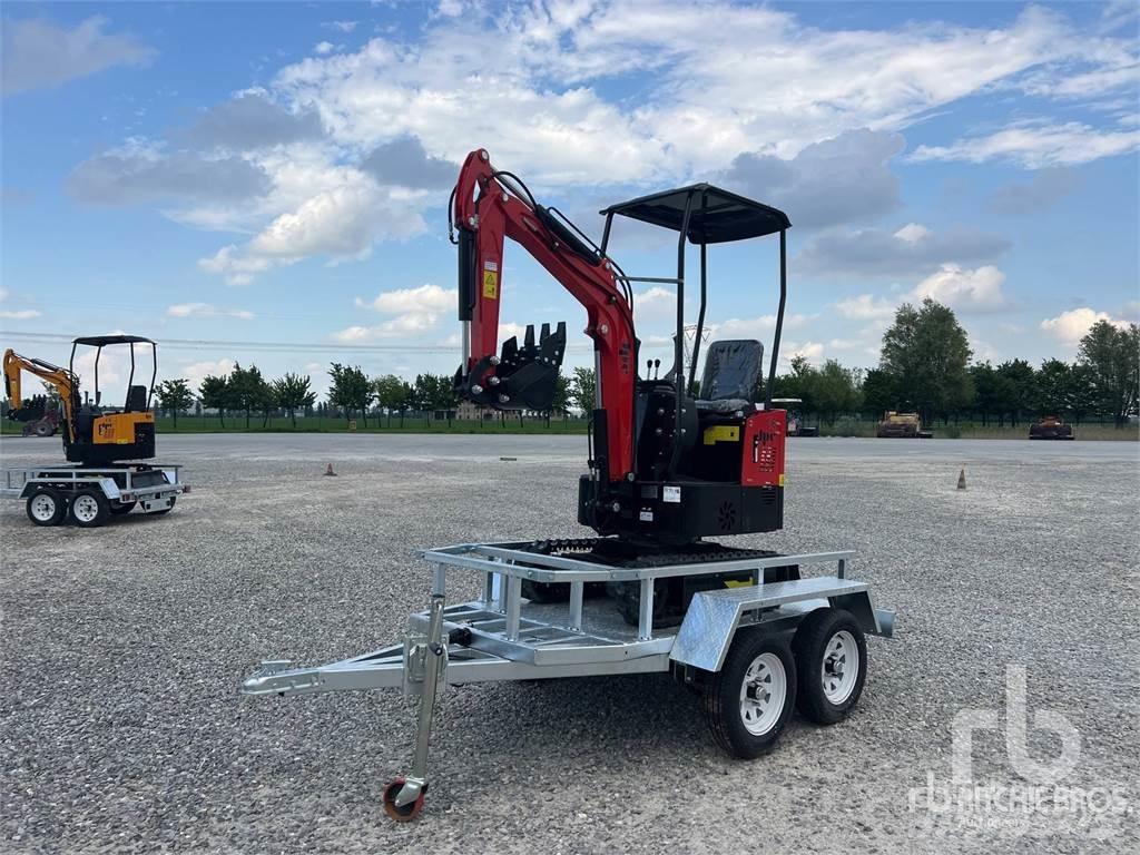 JPC HT12 Mini excavadoras < 7t