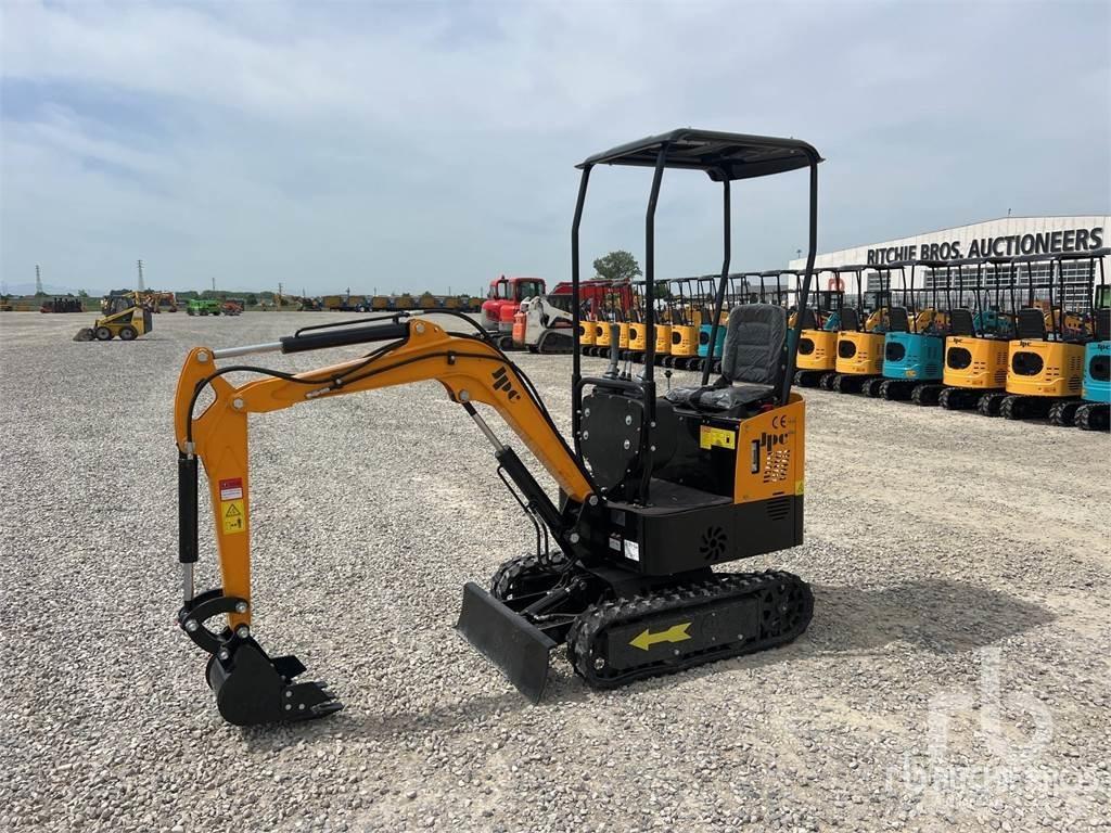 JPC HT12 Mini excavadoras < 7t