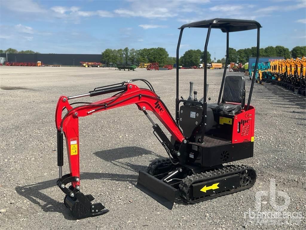 JPC HT12 Mini excavadoras < 7t