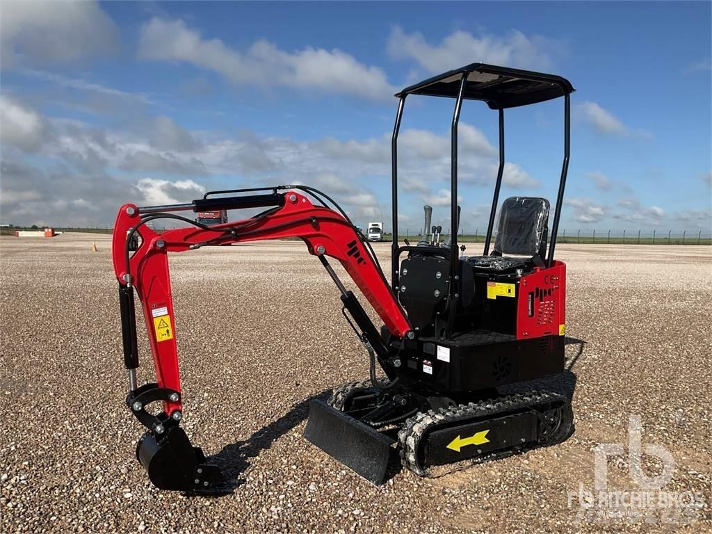 JPC HT12 Mini excavadoras < 7t