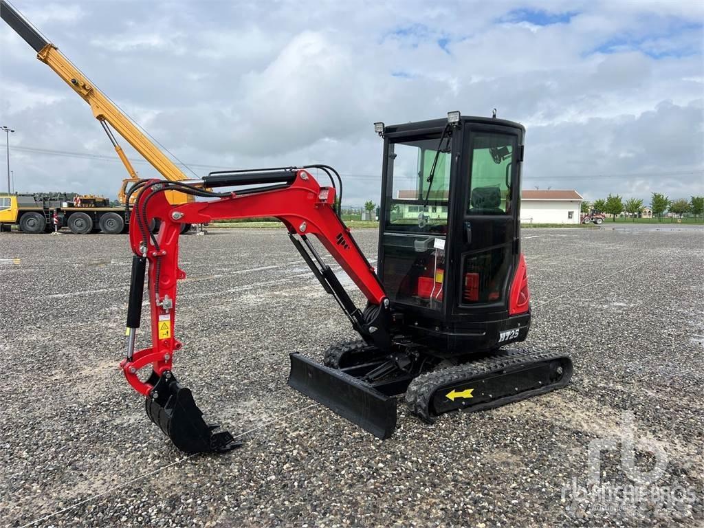 JPC HT25 Mini excavadoras < 7t
