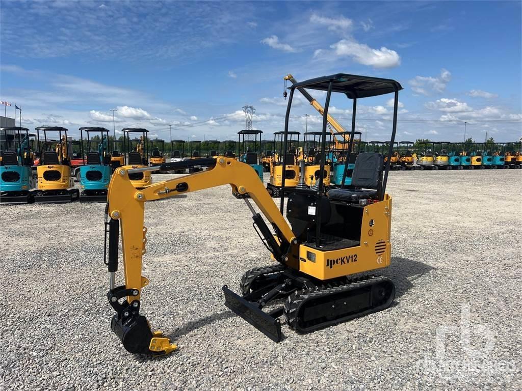 JPC KV12 Mini excavadoras < 7t