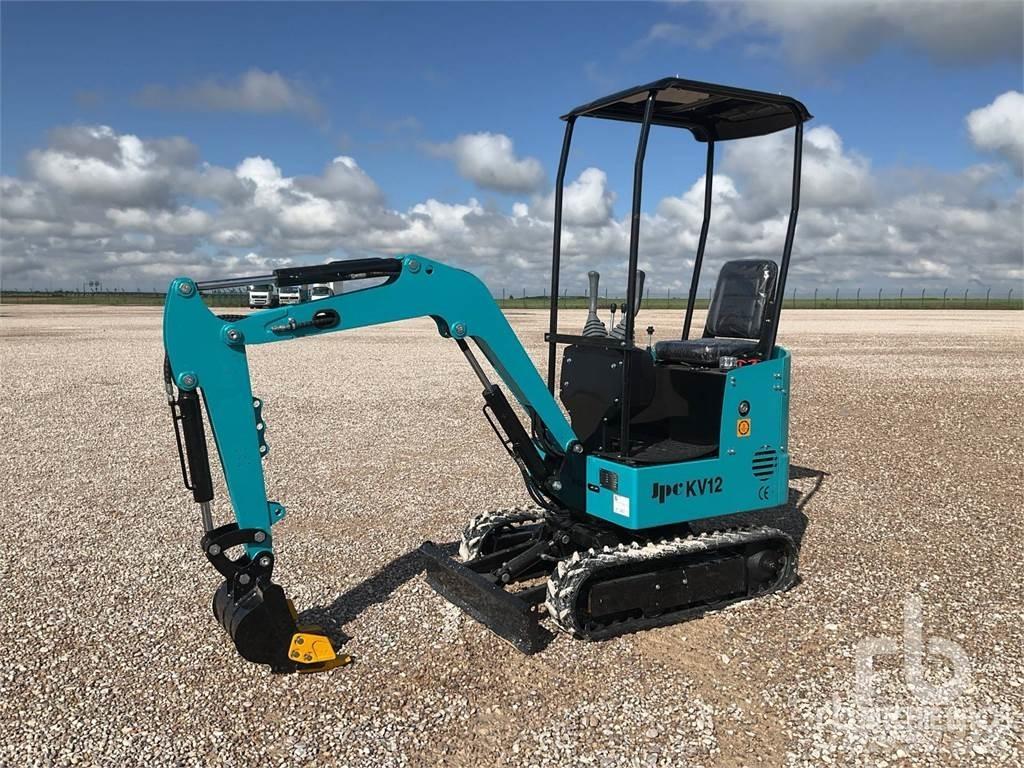 JPC KV12 Mini excavadoras < 7t