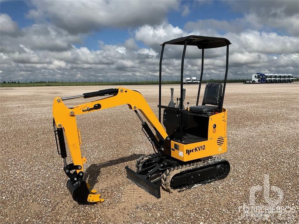 JPC KV12 Mini excavadoras < 7t
