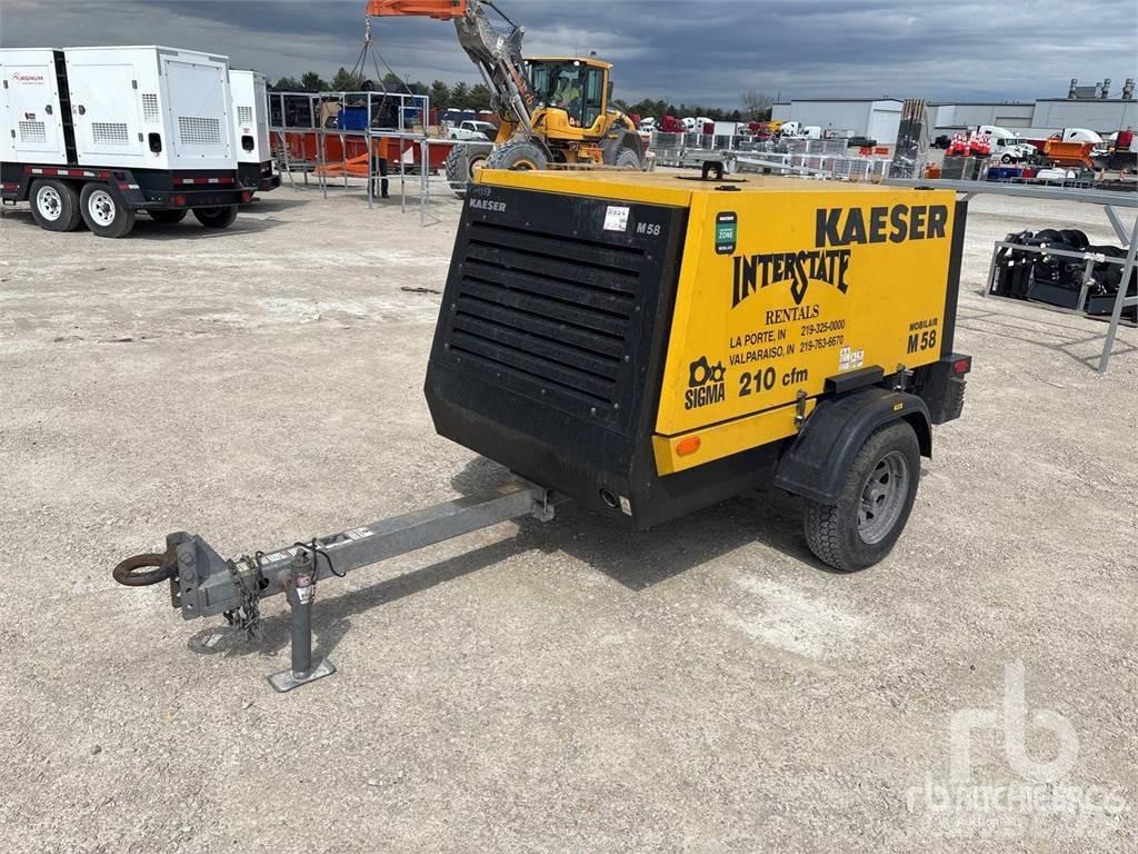Kaeser M58 Compresores