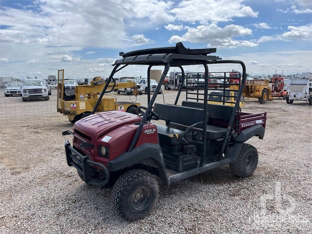 Kawasaki 4010 Maquinaria para servicios públicos