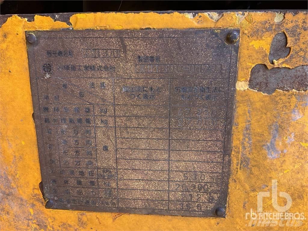 Kawasaki KUT300 Camiones bañeras basculantes o volquetes