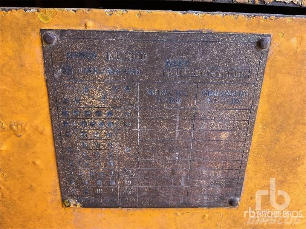 Kawasaki KUT300 Camiones bañeras basculantes o volquetes