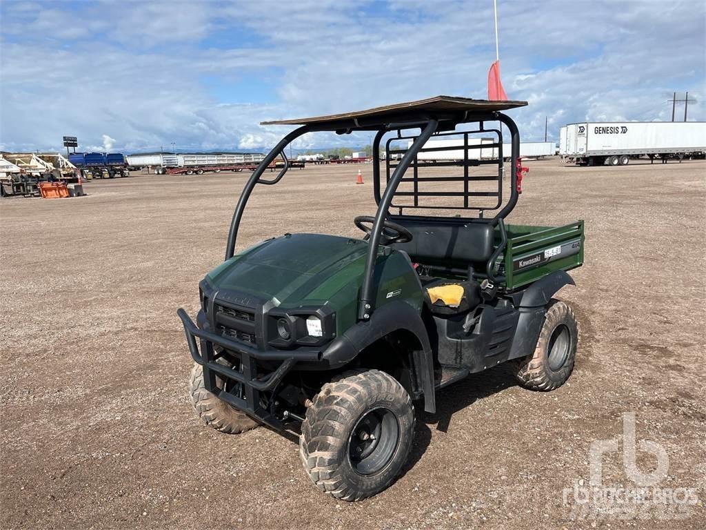 Kawasaki SX Maquinaria para servicios públicos