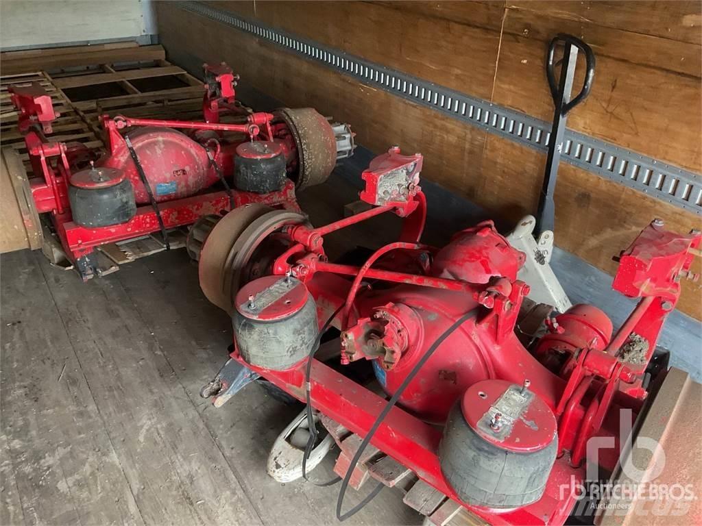Kenworth 14X Ejes