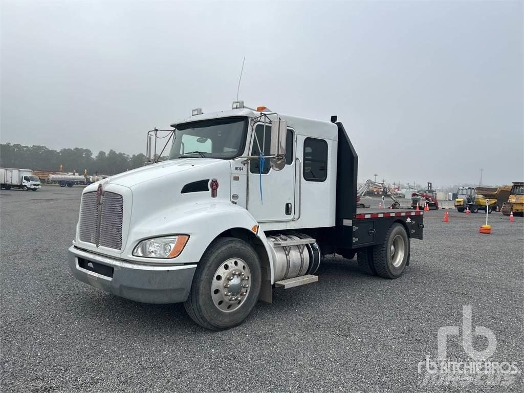 Kenworth T-370 Camiones plataforma