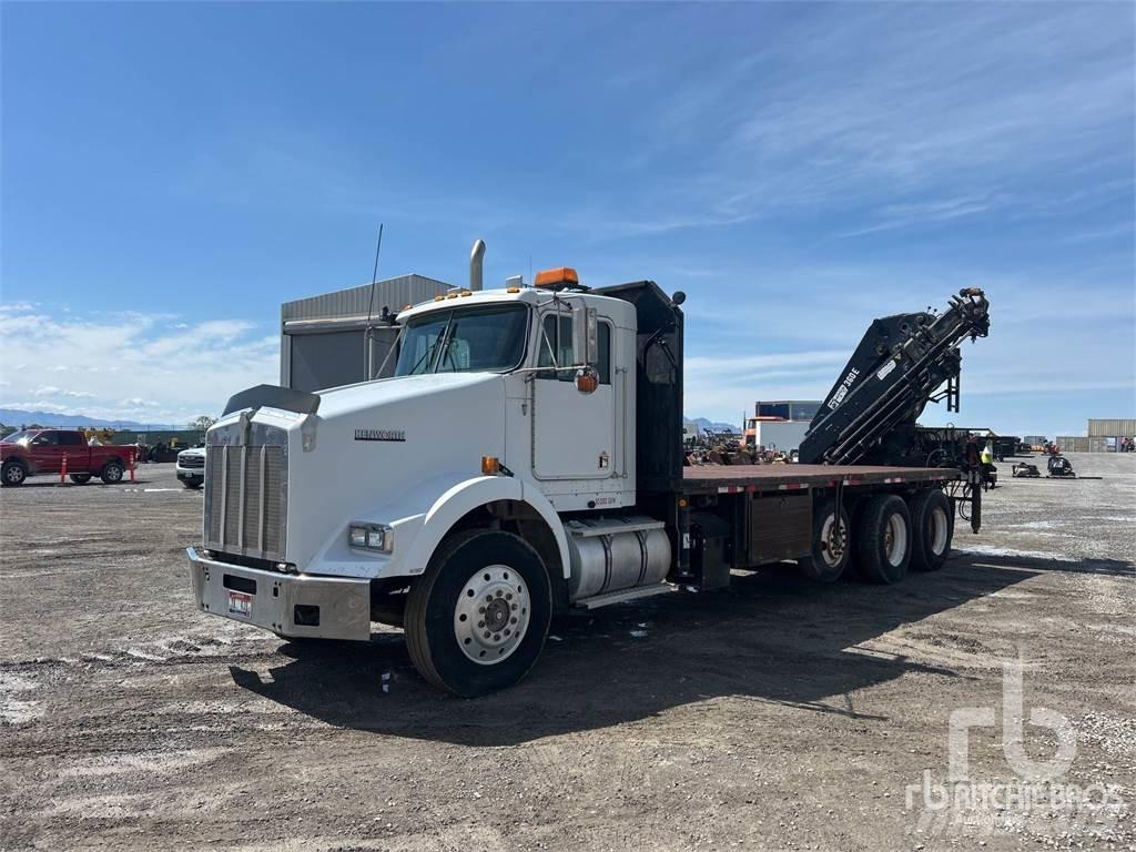 Kenworth T-800 Camiones grúa