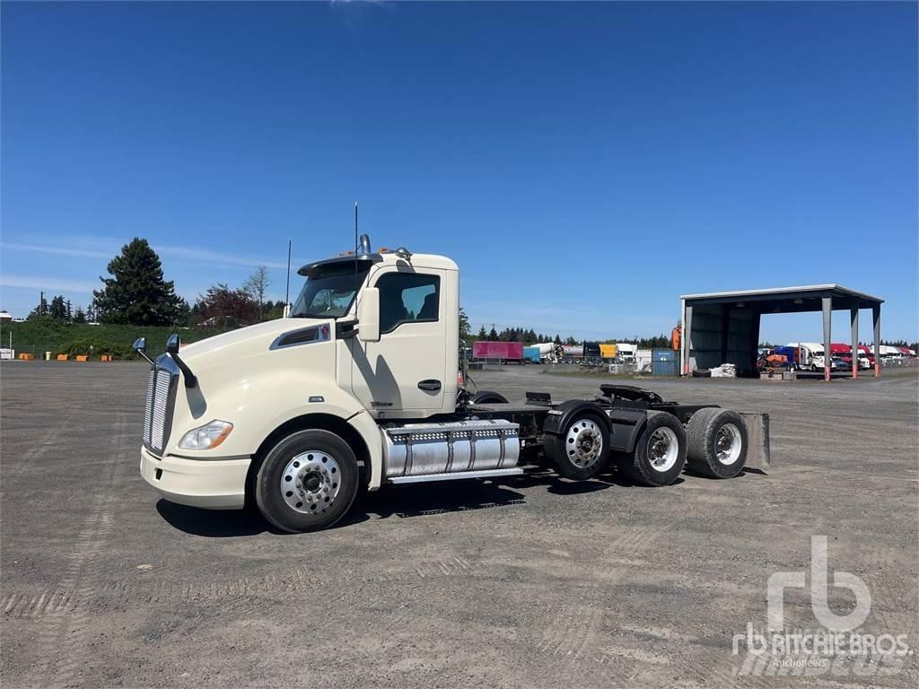 Kenworth T680 Cabezas tractoras