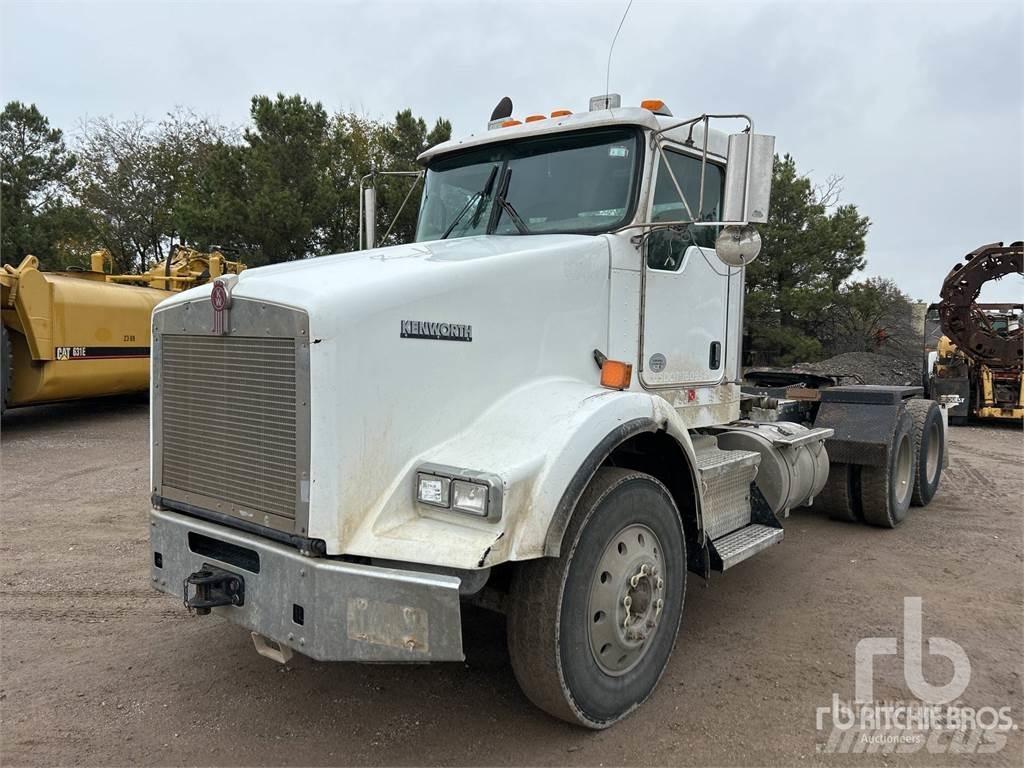 Kenworth T800 Cabezas tractoras