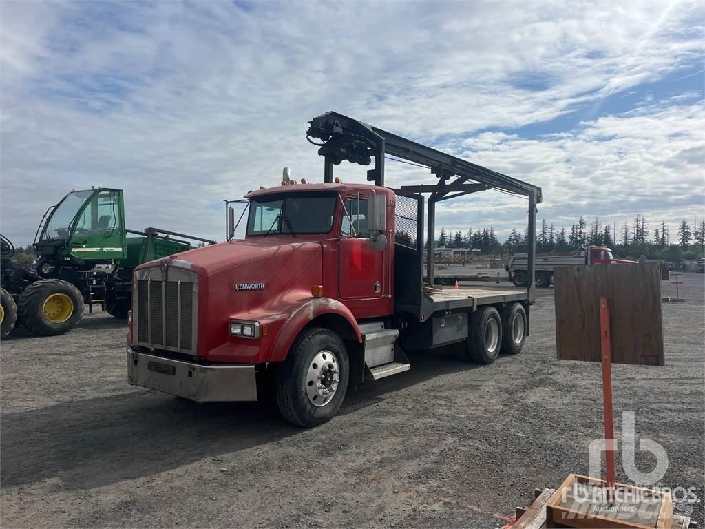 Kenworth T800 Camiones plataforma