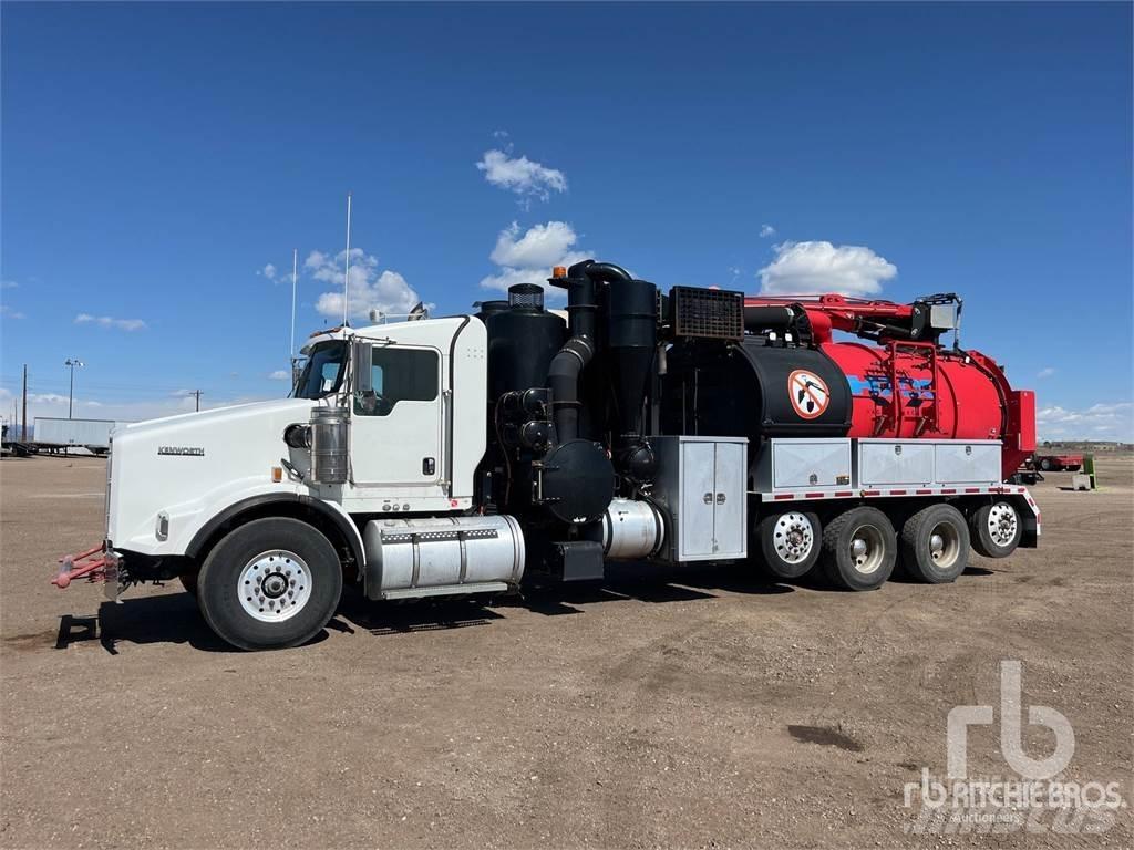 Kenworth T800 Camiones aspiradores/combi