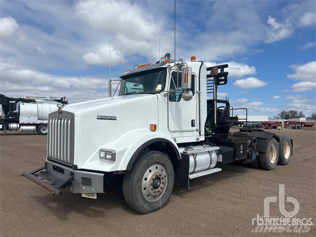 Kenworth T800 Camiones portamaquinaria