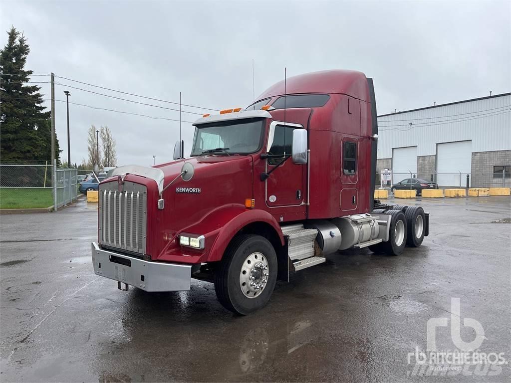 Kenworth T800 Cabezas tractoras