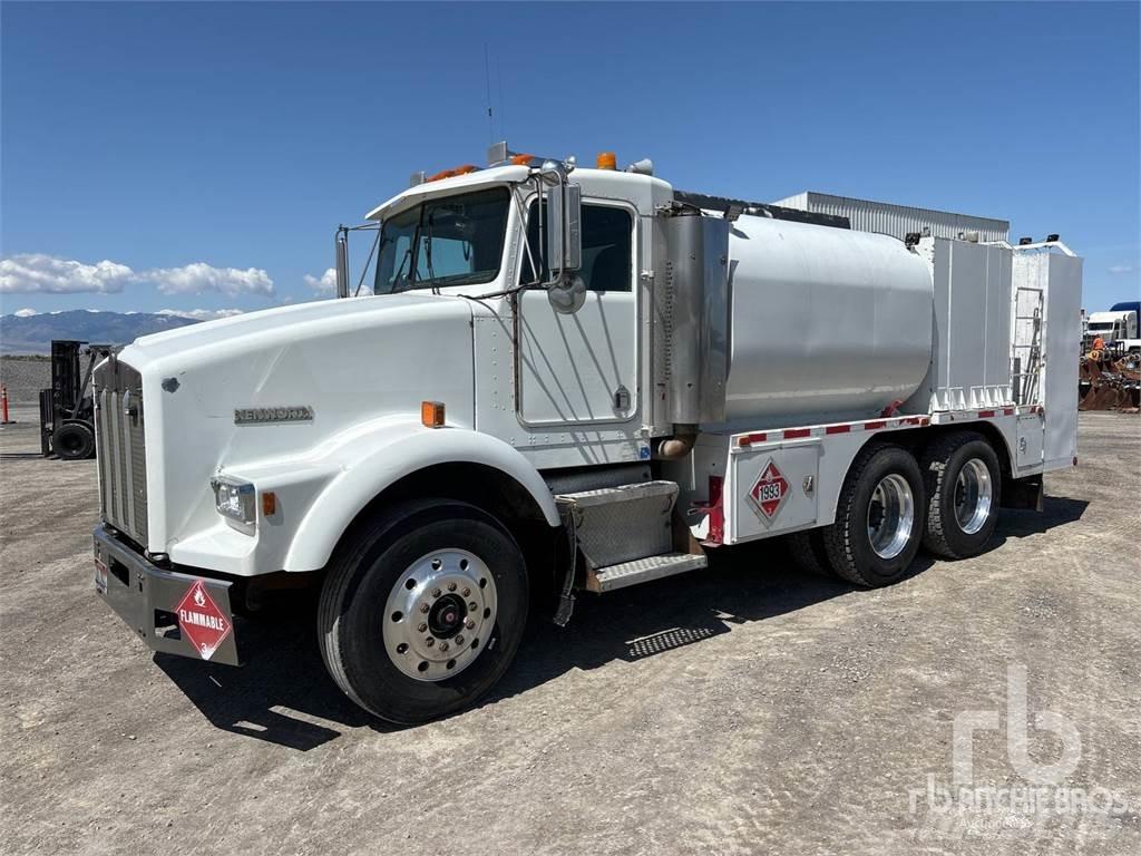 Kenworth T800 Camiones cisterna