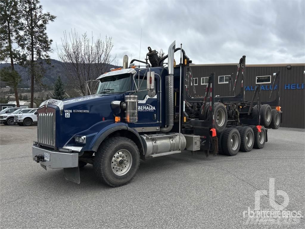 Kenworth T800 Transporte de madera