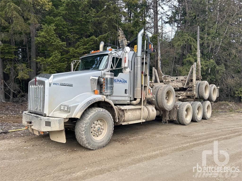 Kenworth T800 Transporte de madera