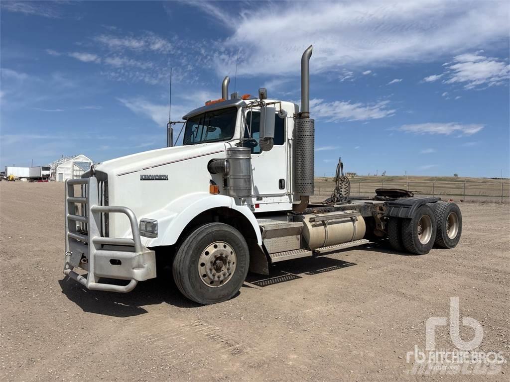 Kenworth T800 Cabezas tractoras