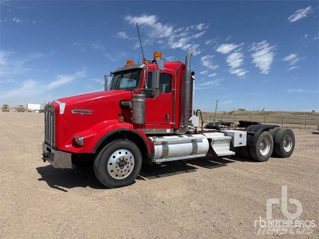 Kenworth T800 Cabezas tractoras