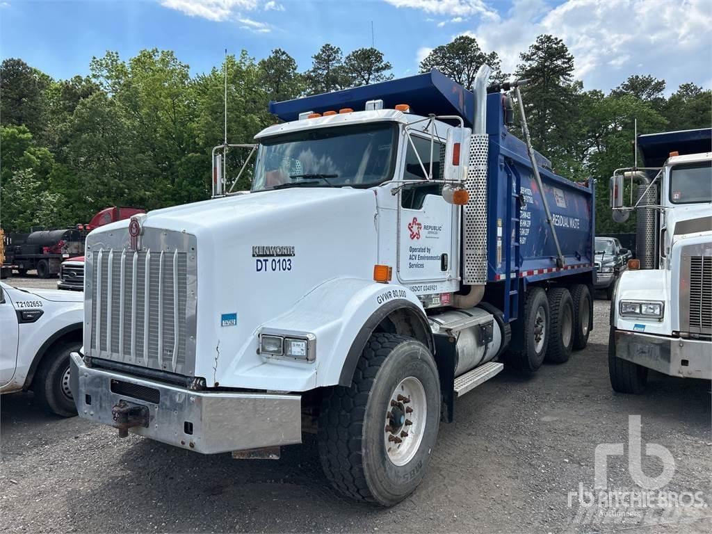 Kenworth T800 Camiones bañeras basculantes o volquetes