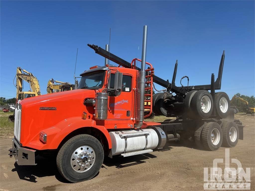 Kenworth T800 Transporte de madera