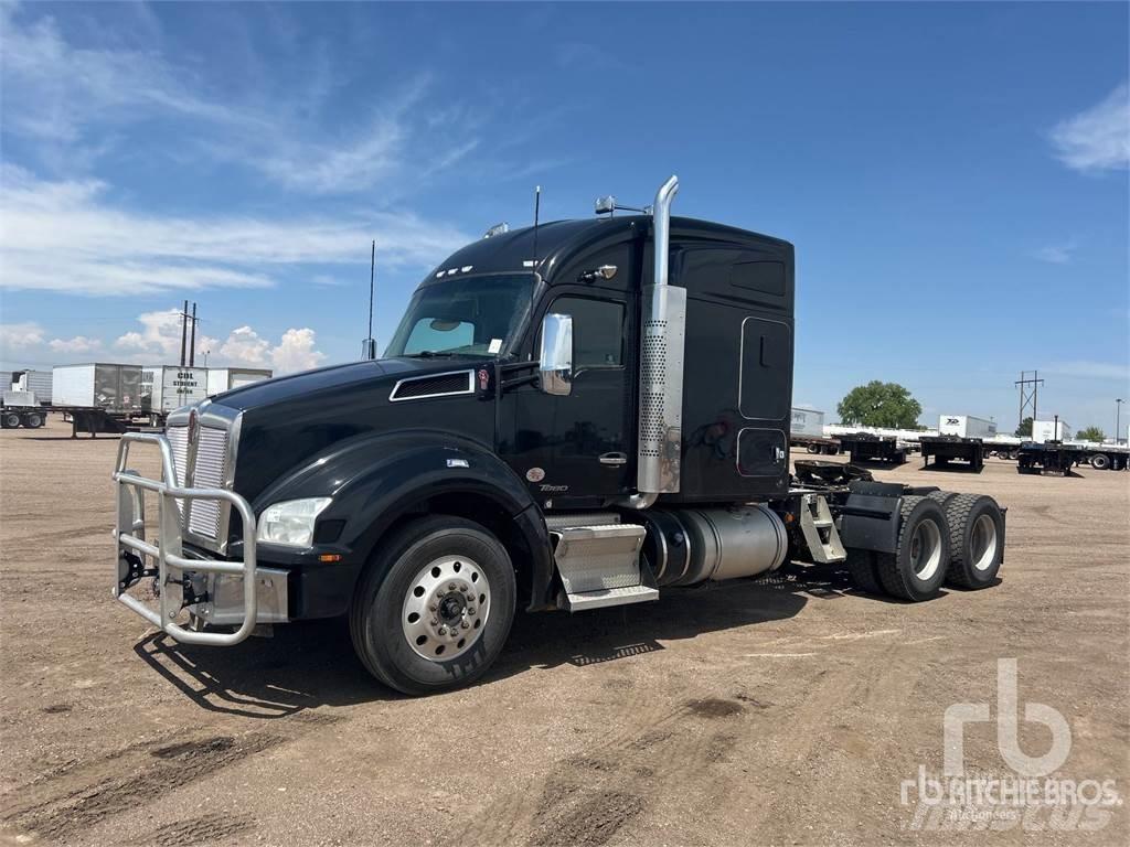 Kenworth T880 Cabezas tractoras