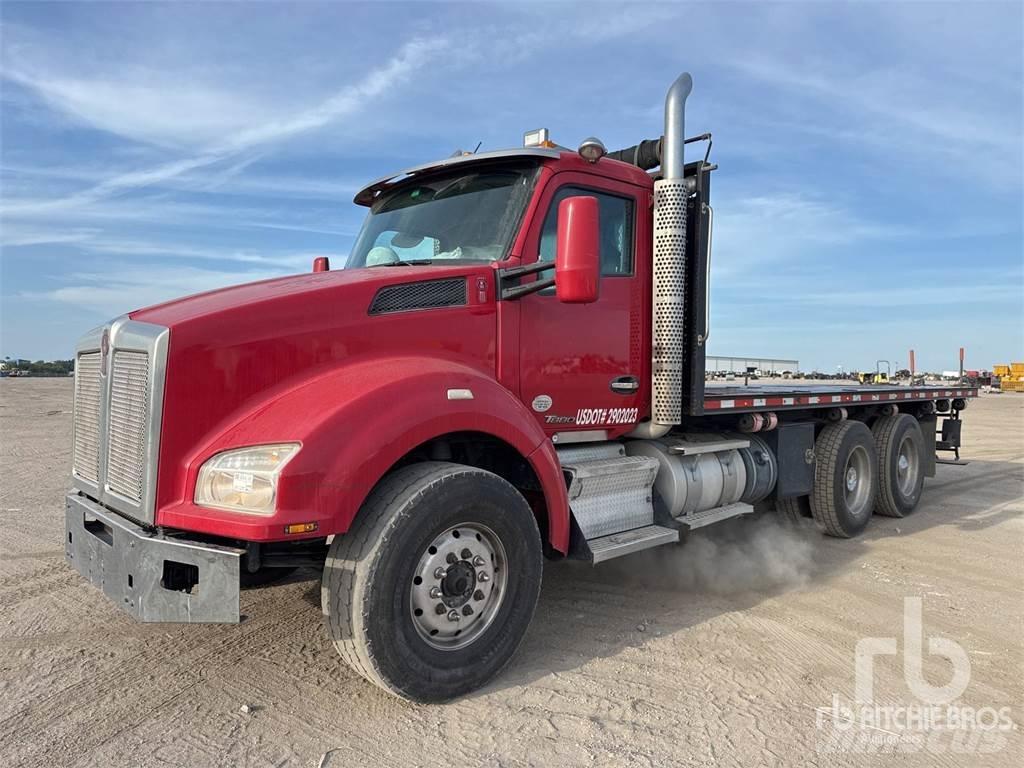 Kenworth T880 Camiones plataforma