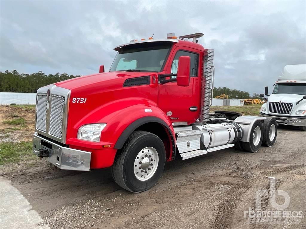 Kenworth T880 Cabezas tractoras