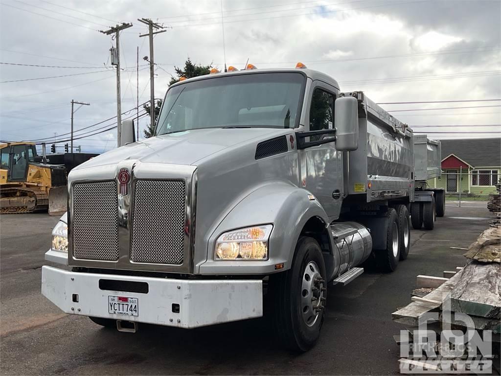 Kenworth T880 Camiones bañeras basculantes o volquetes