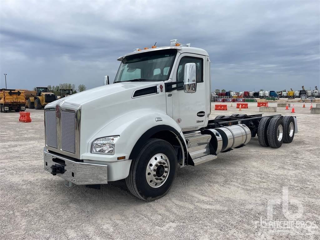 Kenworth T880 Camiones chasis