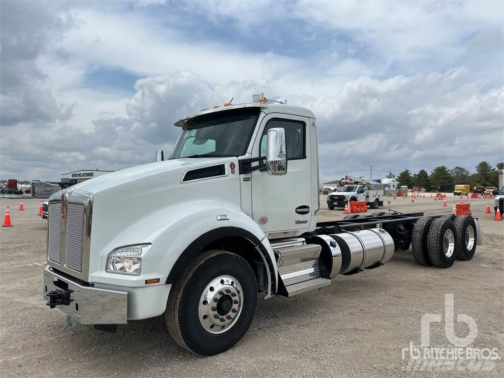Kenworth T880 Camiones chasis
