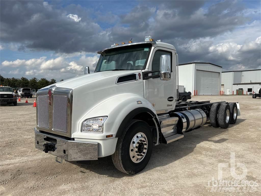 Kenworth T880 Camiones chasis
