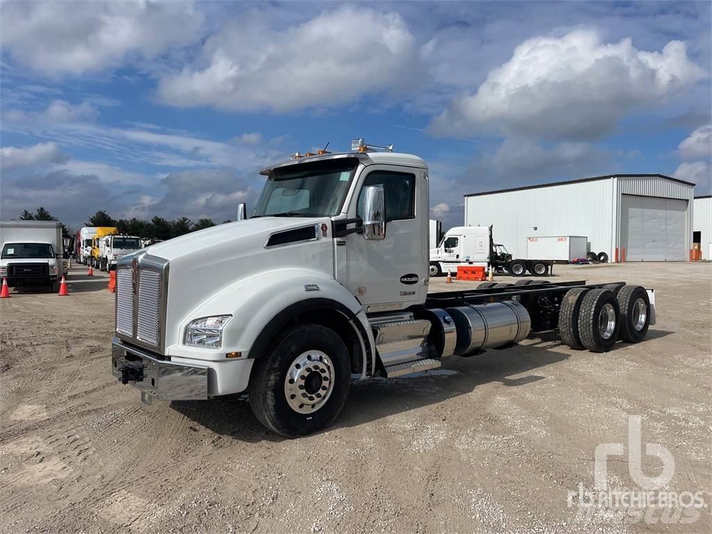 Kenworth T880 Camiones chasis