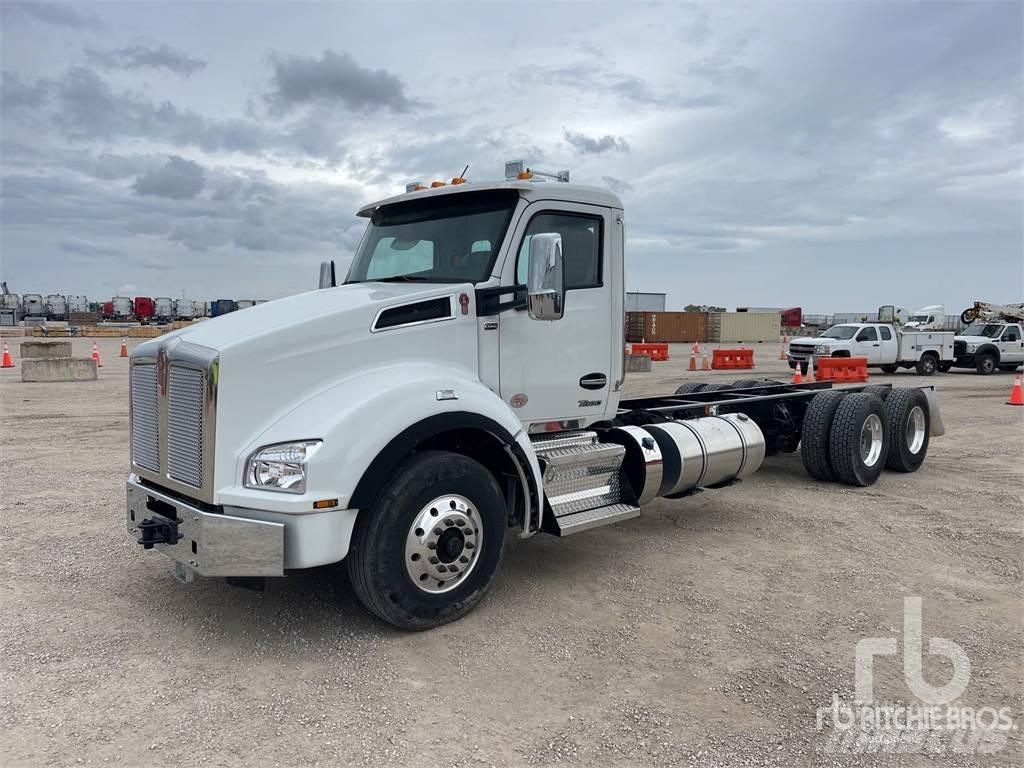 Kenworth T880 Camiones chasis