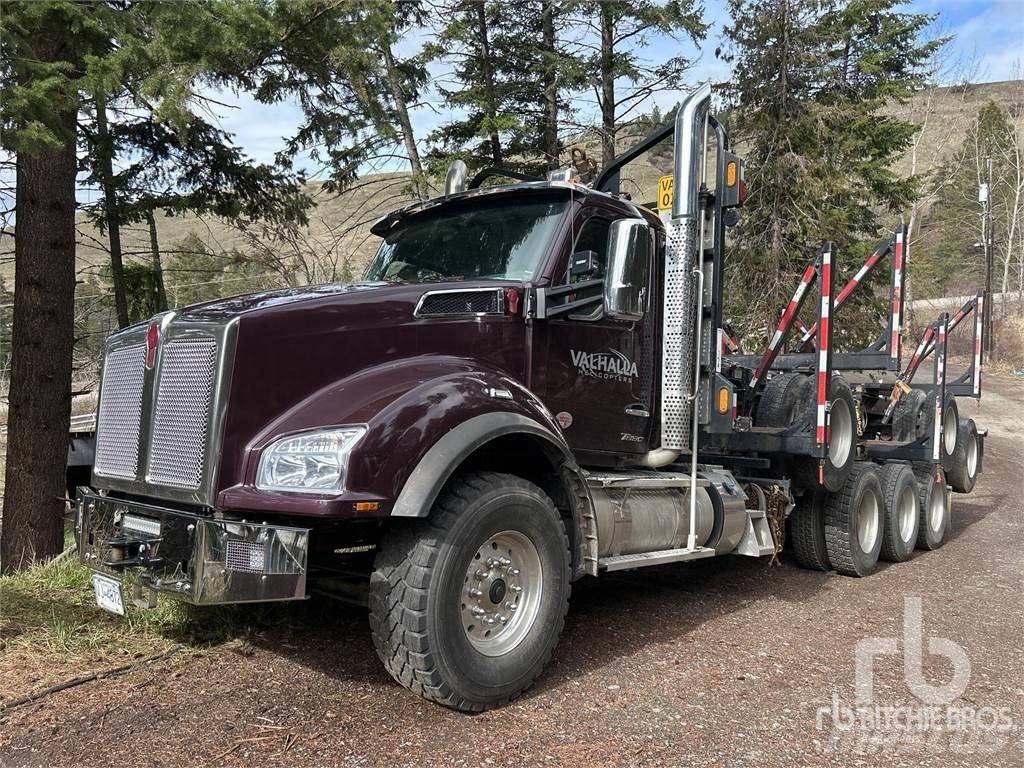 Kenworth T880 Transporte de madera