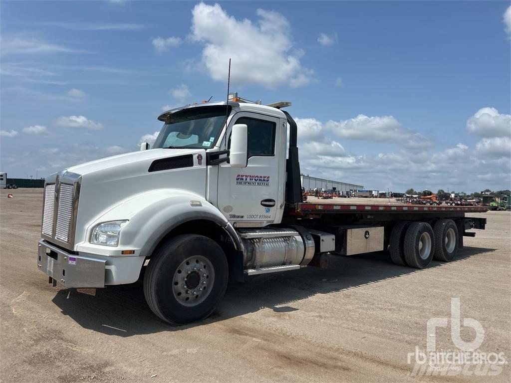 Kenworth T880 Grúas de vehículo