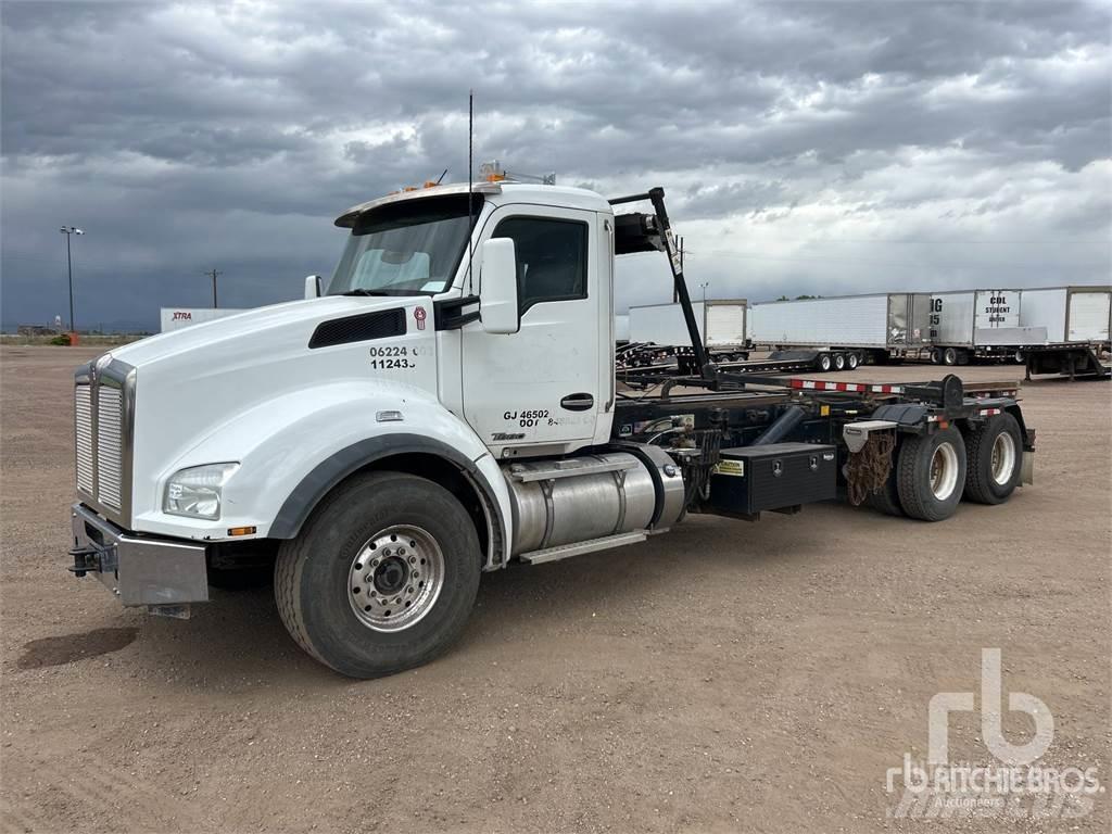 Kenworth T880 Camiones con gancho