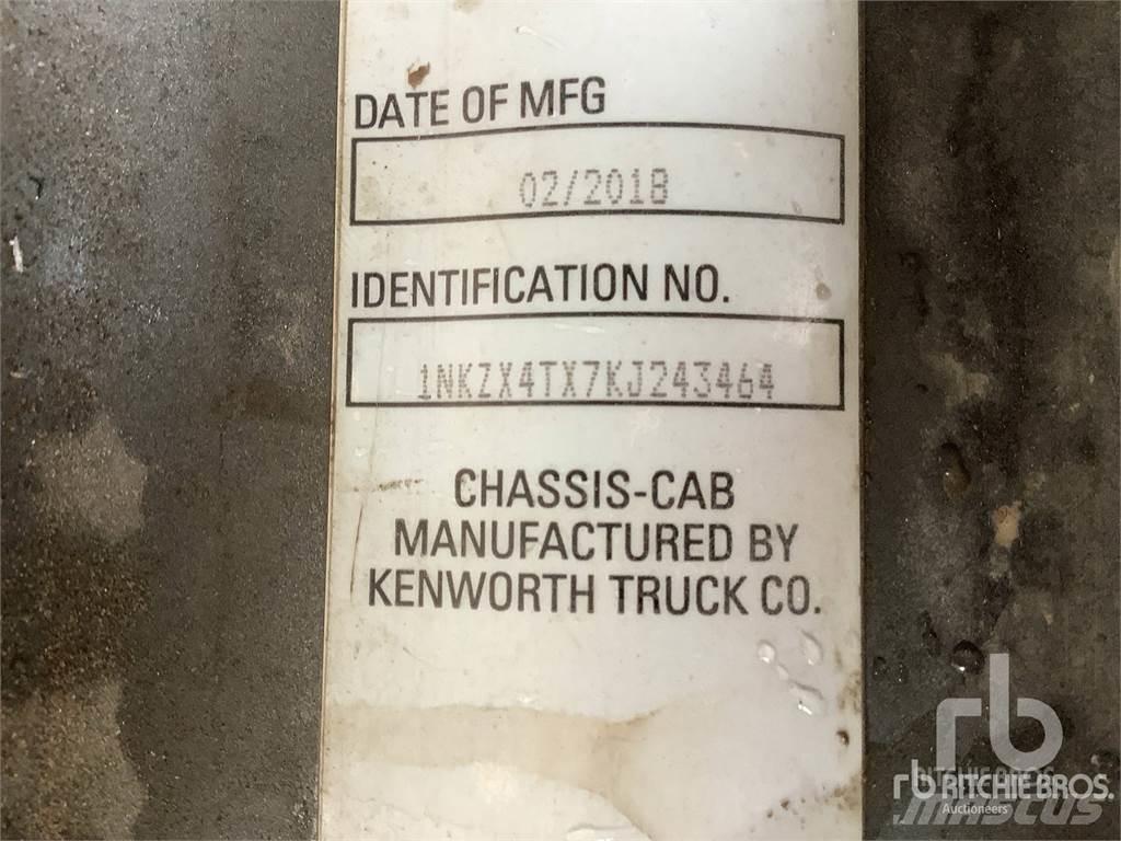 Kenworth T880 Camiones bañeras basculantes o volquetes