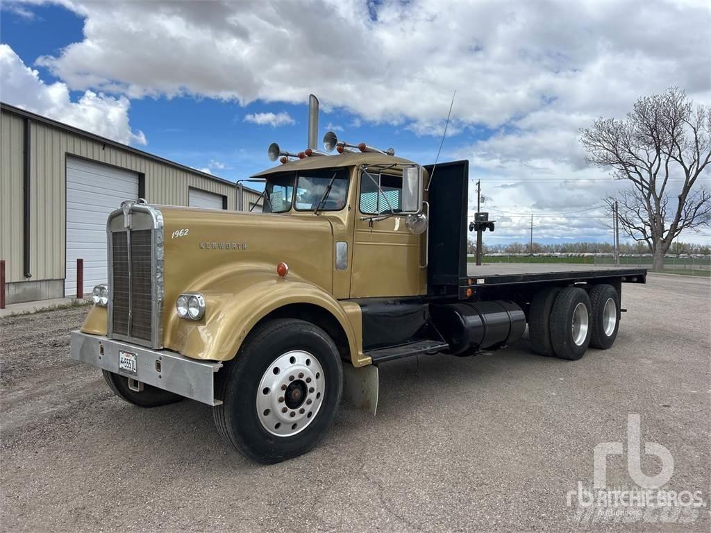 Kenworth W900 Camiones plataforma
